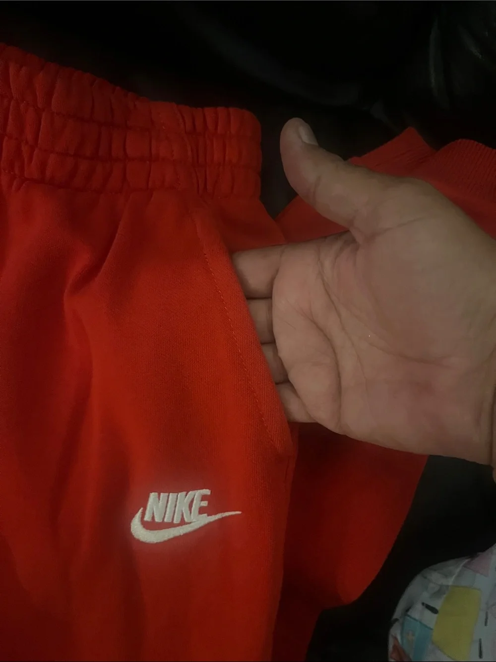 Nike bright red